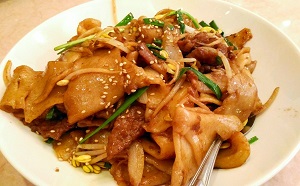 干炒牛ビャンビャン麺