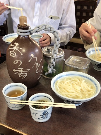 長田うどん